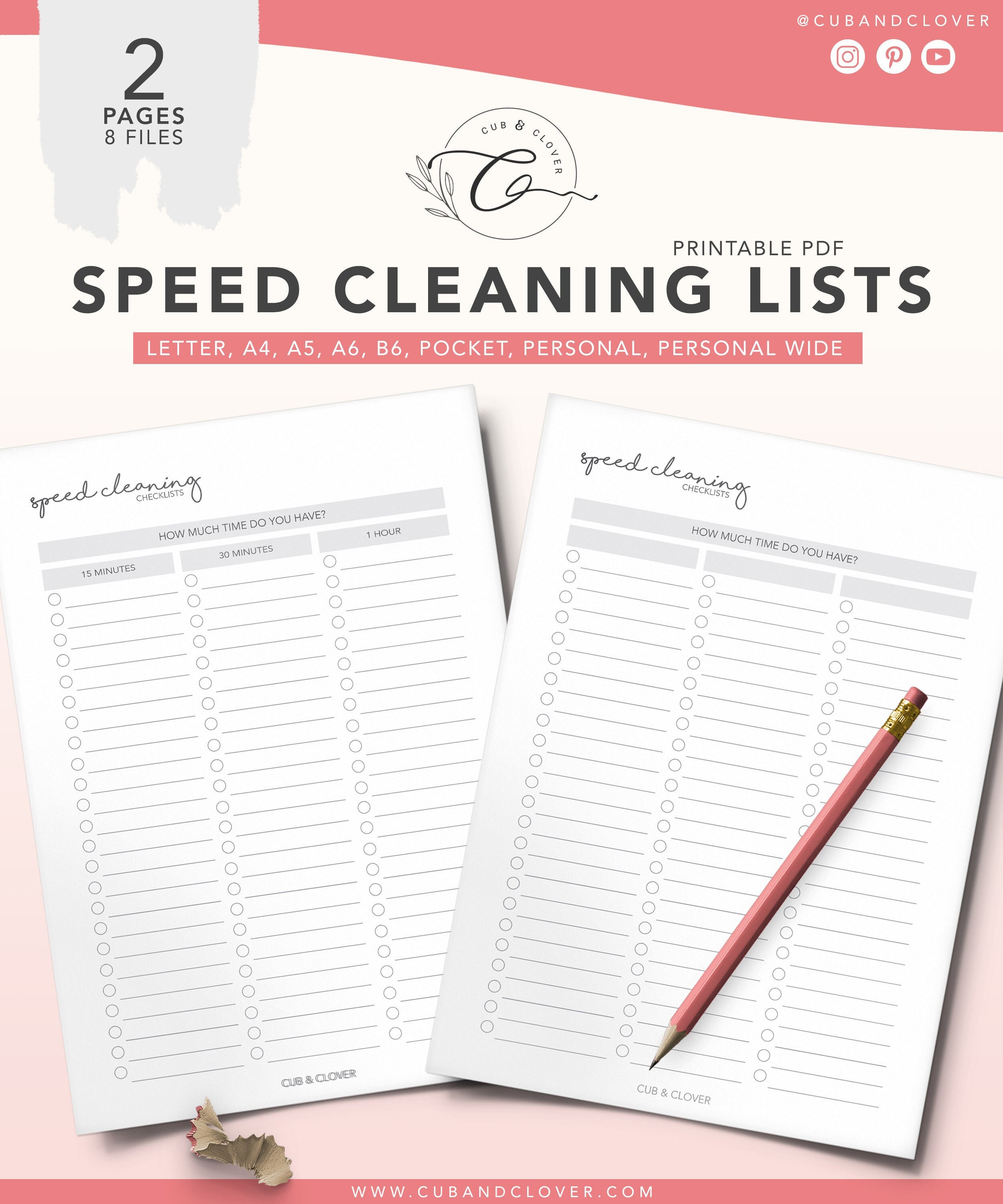 Speed Cleaning Checklist,Cleaning Planner,printable Weekly Planner,Cleaning  Checklist,Cleaning Guide,Cleaning Template,Cleaning Routine,Cleaning  Tracker,weekly cleaning list 22915749 Vector Art at Vecteezy