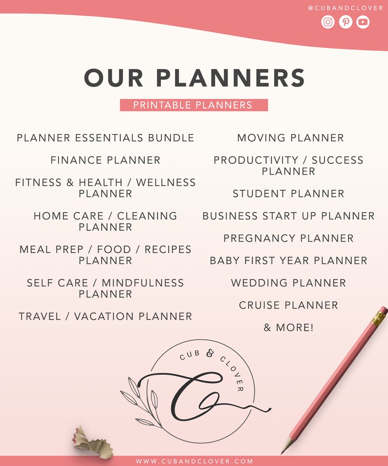 FINANCE PLANNER Printable Budget Planner, Debt & Bill Tracker, Monthly Bill Tracker, Savings Chart, Budget and Spending Tracker image 10