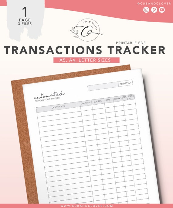 Monthly Savings Chart