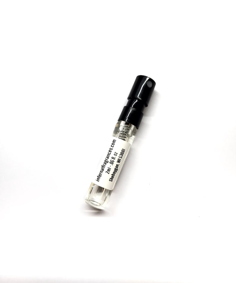 2ml Sample Bottle | Cologne and Perfume Testers | Greek Mythology Collection | Infernal Fragrances immagine 6