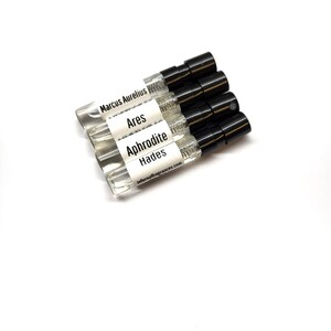 2ml Sample Bottle | Cologne and Perfume Testers | Greek Mythology Collection | Infernal Fragrances immagine 7