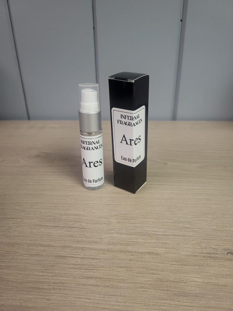 ARES / Colonia para hombre 9ml Bottle