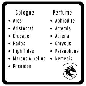 2ml Sample Bottle | Cologne and Perfume Testers | Greek Mythology Collection | Infernal Fragrances immagine 2