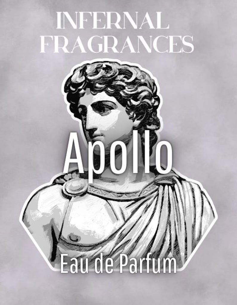 Apollo | Cologne for Men - Etsy