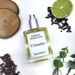 Crusader | Cologne for Men, Bold, Masculine, Bergamont, Natural