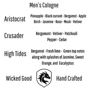 2ml Sample Bottle | Cologne and Perfume Testers | Greek Mythology Collection | Infernal Fragrances immagine 5