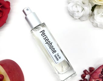 Persephone Perfume: Sweet Fruity Floral, Pear & Pomegranate