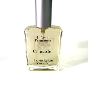 Crusader | Cologne for Men, Bold, Masculine, Bergamont, Natural