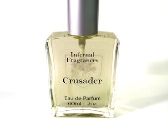 Crusader | Cologne for Men, Bold, Masculine, Bergamont, Natural