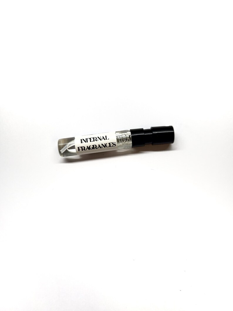 2ml Sample Bottle | Cologne and Perfume Testers | Greek Mythology Collection | Infernal Fragrances immagine 8