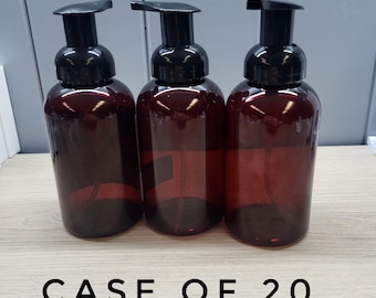 Bulk Foaming Hand Soap Bottles | 12oz Empty Bottles