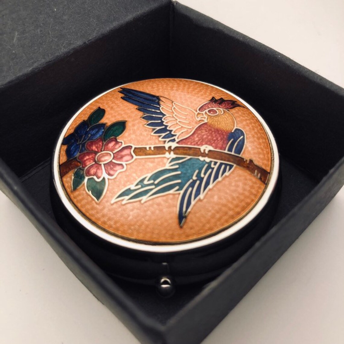 New Pill Box Pill Case Jewelry Box Trinket Box Pill Etsy