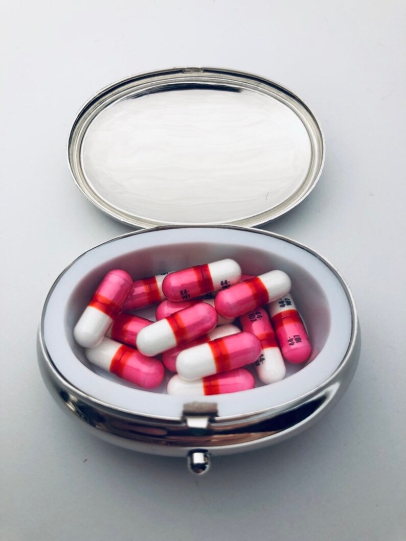 New Pill Box Pill Case Jewelry Box Trinket Box Pill Etsy