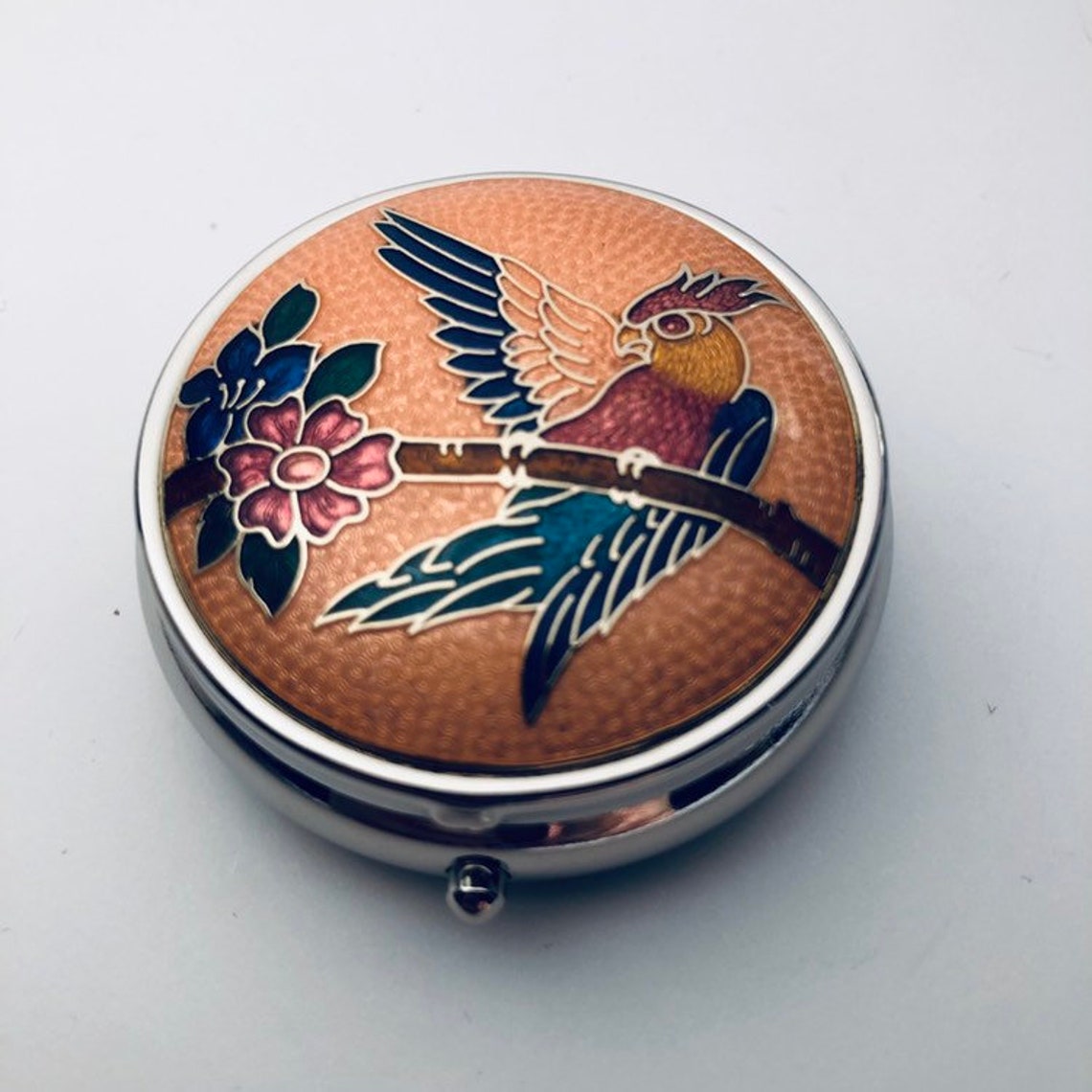 New Pill Box Pill Case Jewelry Box Trinket Box Pill Etsy