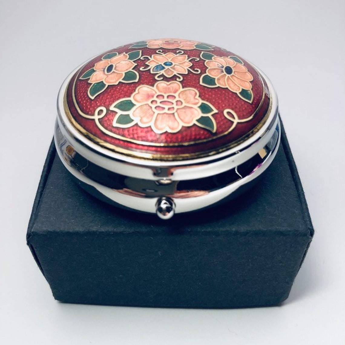 New Pill Box Pill Case Jewelry Box Trinket Box Pill Etsy UK