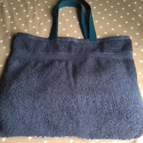 Sac Qui Se Transforme En Serviette De Plage De Bain Uniquement Sur Commande