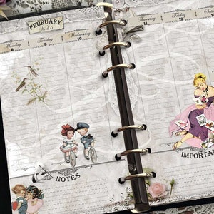 Personal Size 2026 Weekly Planner Refill, Set No. 3