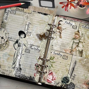 Weekly Planner Refill Pages 2026 - Set No. 1