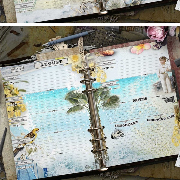 The Paper Studio Refill Pages Etsy