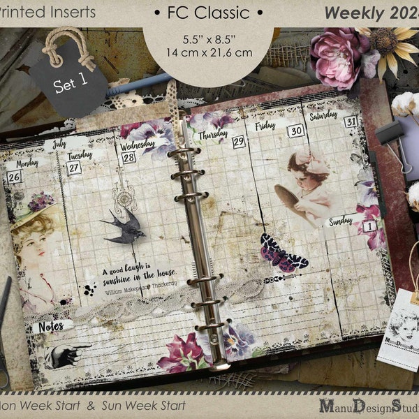 Planner Refill Etsy