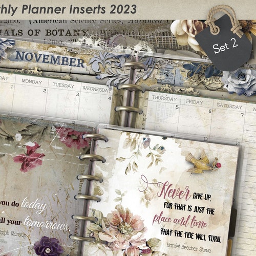 20222023 Refill for Big Happy Planner 2023 // Printable Big Etsy