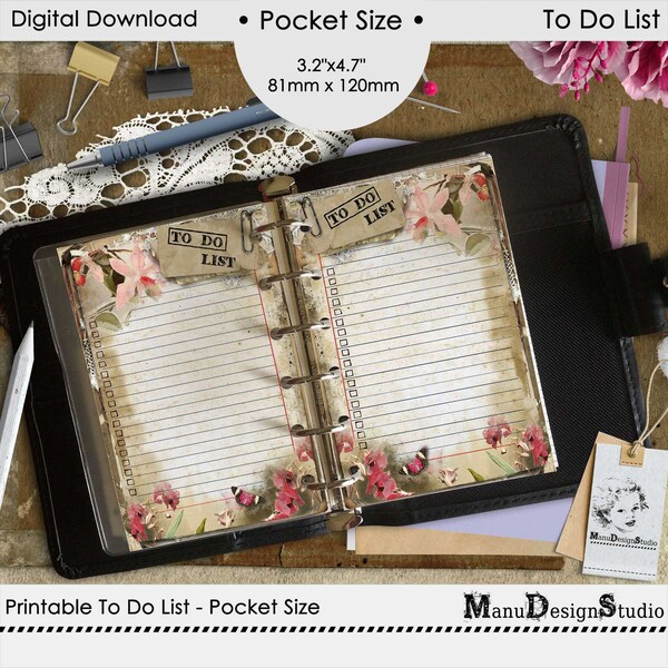 Pocket Size Journal Etsy