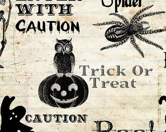 Howl-O-Ween Word Art - Halloween Clipart, Typography Clip art, Halloween Digital Words, Digital Overlays, Halloween Word Art, Scrapbooking