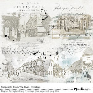Digitale overlays, vintage overlays, scrapbook overlays, Photoshop overlays, digitale graphics, genealogie scrapbook, transparante overlays