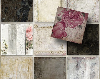 Digital Scrapbooking Papers, Valentines Day Papers, Scrapbooking Backgrounds, Digital Papers, Scrapbook Papers, Scrapbook Paper Pack,