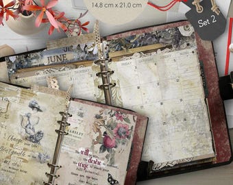 2027 A5 Monthly Planner Refill