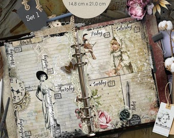 A5 Weekly Planner Refill 2027