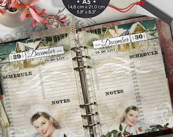 Daily Planner Printable A5