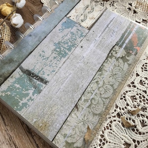 Happy Planner Classic Cover, Discbound Planner Cover, Vintage Laminated Cover