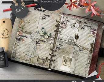 2026 Weekly Planner A5 Printable