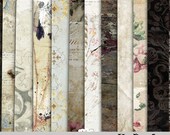 Printable Papers for Scrapbooking and Junk Journals