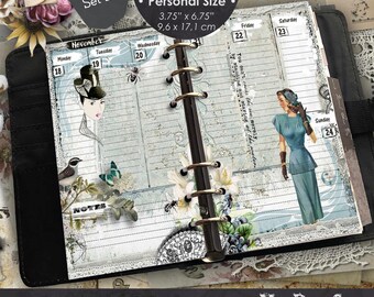 2027 Printable Personal Planner Inserts
