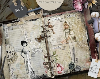 A5 Weekly Planner Refill 2027