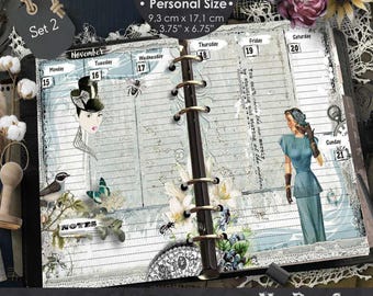 2026 Personal Planner Pages PDF