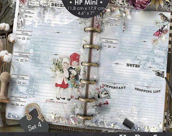 2026 Mini HP Weekly Digital PDF