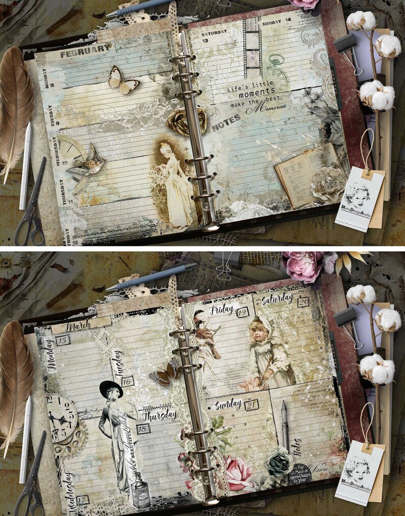 2023 Weekly Planner Refill Classic Size for Franklin Covey - Etsy
