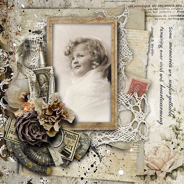 Set 180 Fogli Carta Scrapbooking Stile Gotico – 100x140 Mm – Per Diario, Junk Journal E Artigianato Creativo
