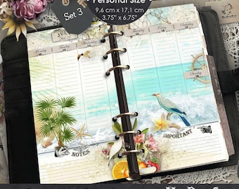 2026 Personal Size Planner Refill, digital PDF