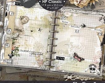 2027 Happy Planner Classic Weekly Planner Printable Inserts