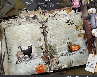 A5 Printable Planner Pages 2026, Instant Download PDF