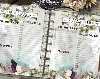 Happy Planner Daily Planner Refill PDF