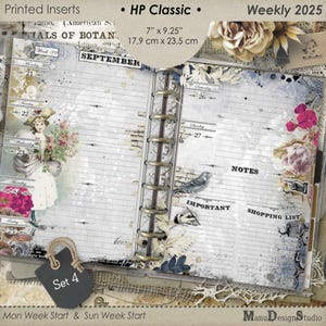 2026 Wochenplaner Refill Happy Planner