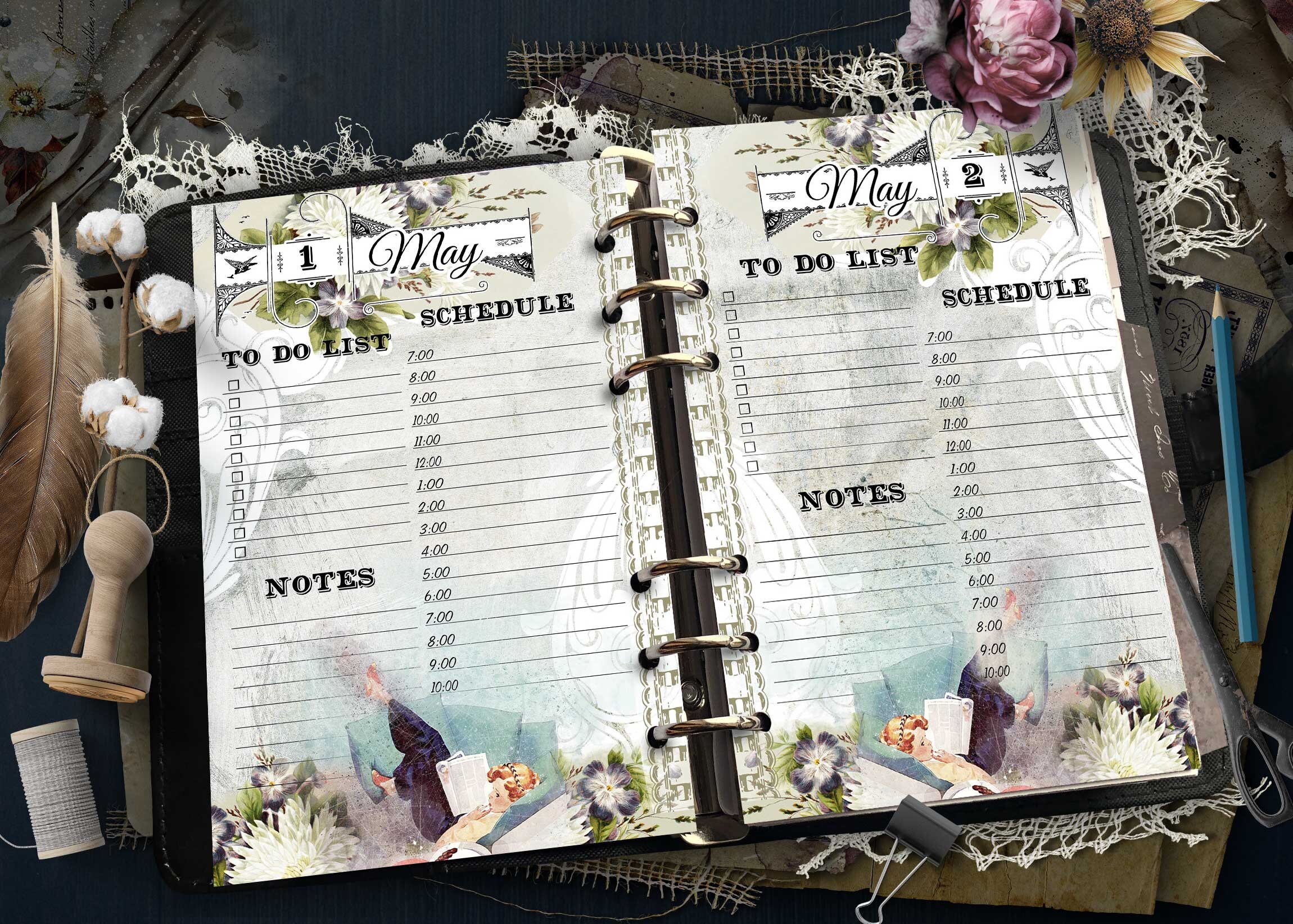 2024 Weekly Planner Refill Pocket Size For Franklin Covey, 45 OFF