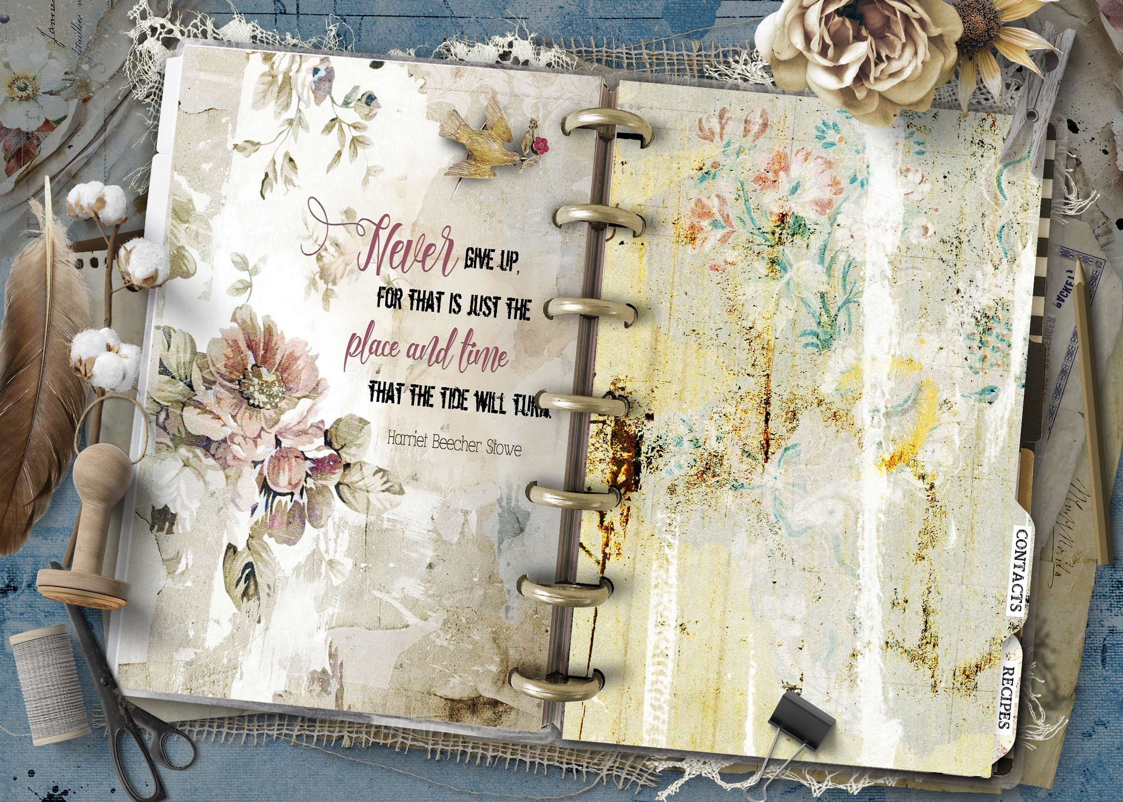 5 mini happy planner dividers with tabs blank or customized etsy
