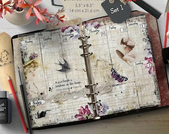 Weekly Planner Refill July 2026 – June 2027 FC Classic