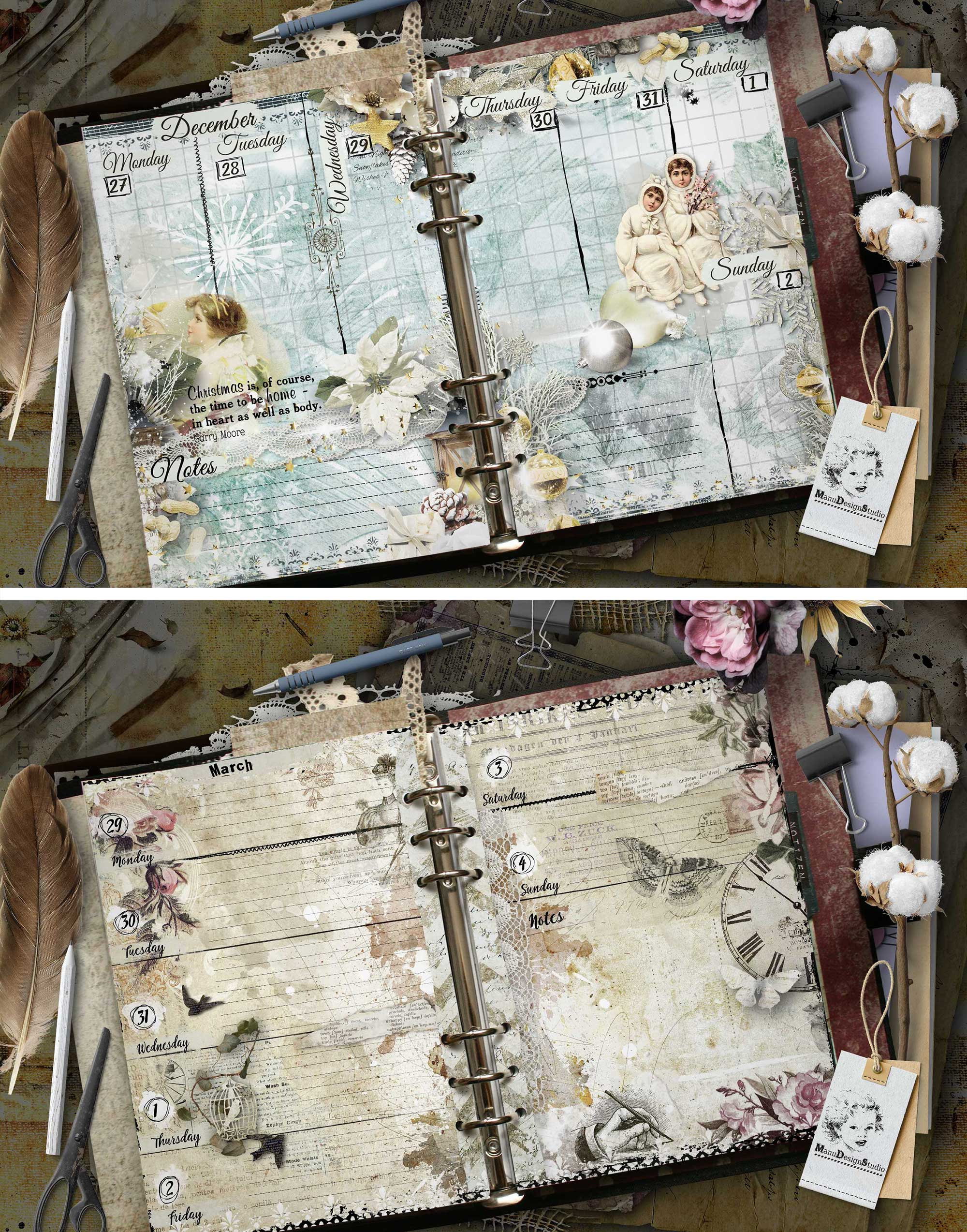 2022 Weekly Planner Refill Classic Size for Franklin Covey Etsy UK